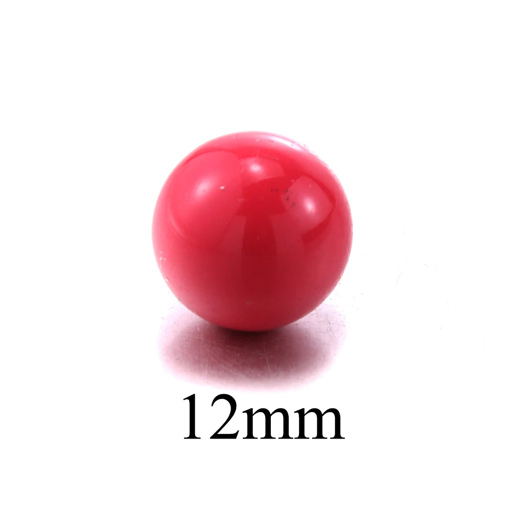 

5 PCS/Lot 16mm Bell Ball Fit For Locket Cage Musical Sound Harmony Colorful Ball Pregnant Gift Sound Bell Balls Jewelry 8989