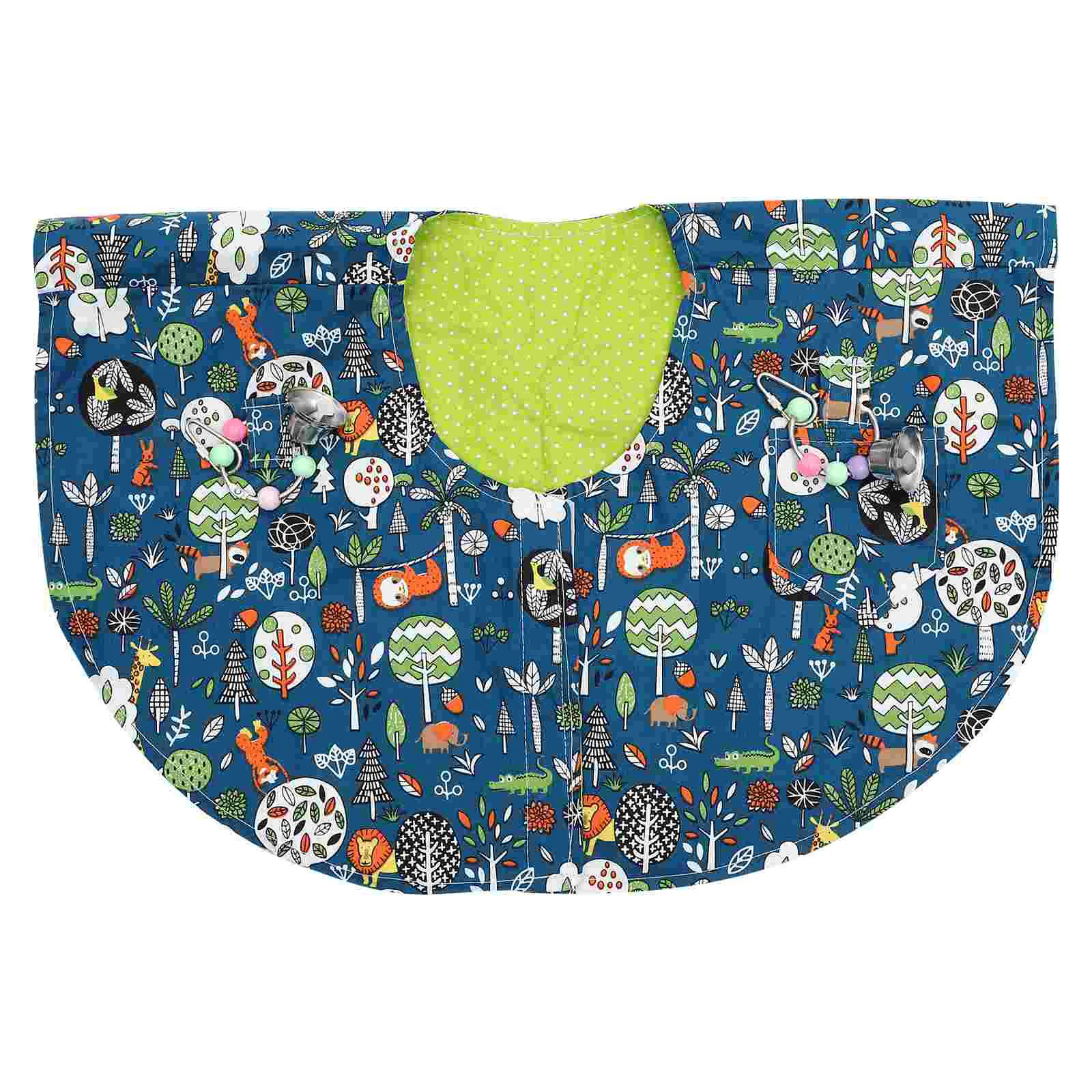 

Bird Parrots Shoulder Shawl Cape Anti-bite Shoulder Pad Diaper Shawl for Cockatiel Parakeet