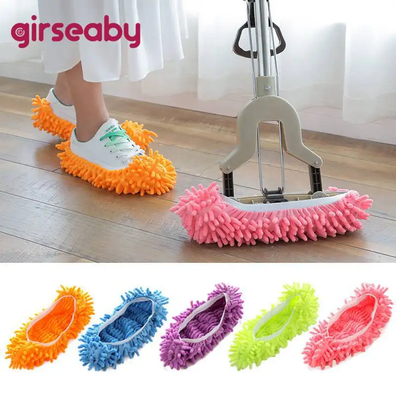 

4 пары, шенилловые швабры для мытья пола