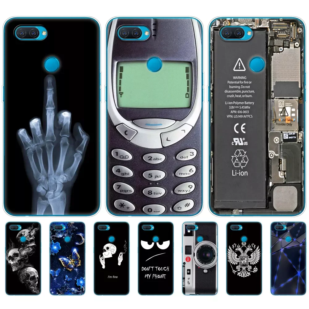 

For OPPO A12 Case Silicon TPU Soft Back Phone Cover For OPPO A12 2020 Case CPH2077 CPH2083 OPPOA12 A 12 6.22" Coque Bumper