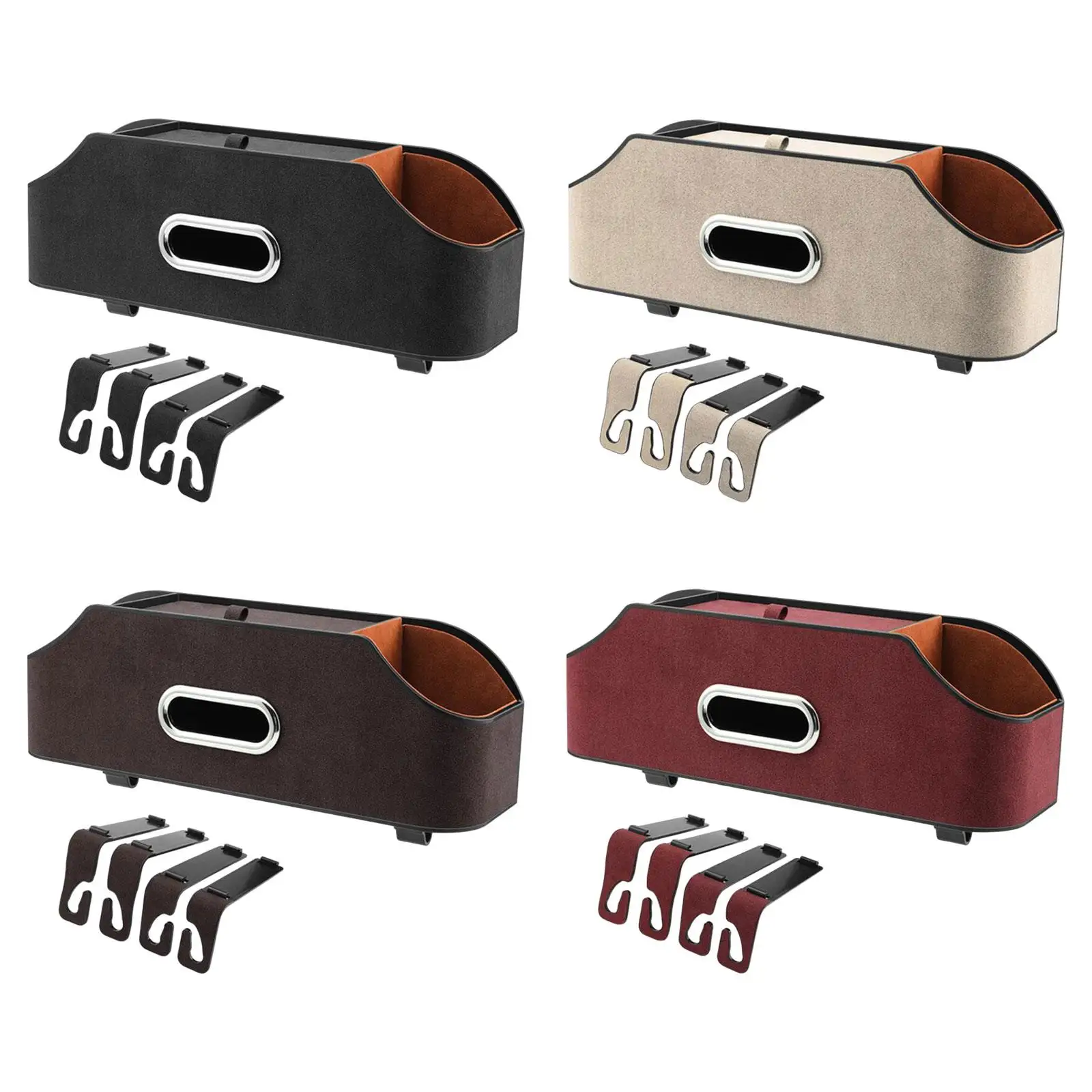 

Car Headrest Back Seat Pouch Box Partition Design Multipurpose
