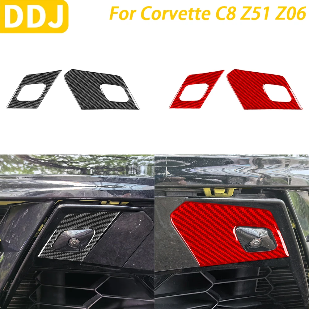 Для Chevrolet Corvette C8 Z51 Z06 2020-2023 автомобильные аксессуары из углеродного волокна