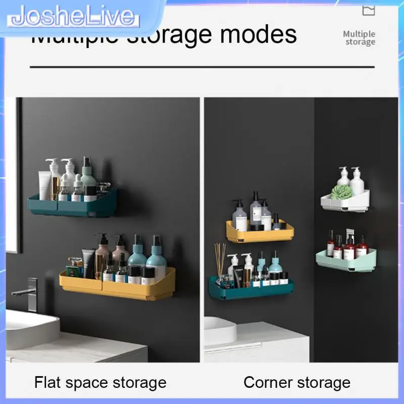 

Органайзер-вешалка без сверления, подставка для унитаза, удобный органайзер для хранения в ванной комнате, многофункциональный креативный ...