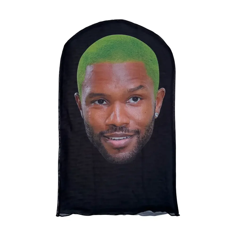 Маска для лица Kanye с 3D принтом практичная забавная маска знаменитостей