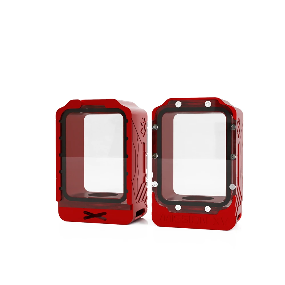 

SXK STYLE Spacepod By Mission Xv Tank for Sxk BORO BB Billet BOX 60w Aluminium Alloy Options Suit Bridg`D 2 MTL DL RBA Atom Rba