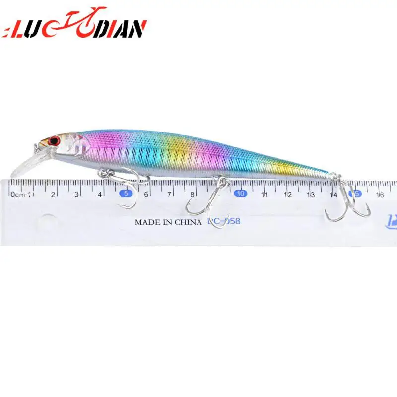 

Fishing Lures For Freshwater Saltwater Hard Baits Fishhook Jigging Wobblers Crankbait Lifelike 10.5cm 9g Swimbait Fishing Tools