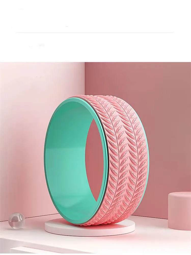 

Колесо для йоги с открытой спиной для фитнеса в домашних тренажерных залах снаряжение для начинающих сгибание после пилатеса колесо дхармы...