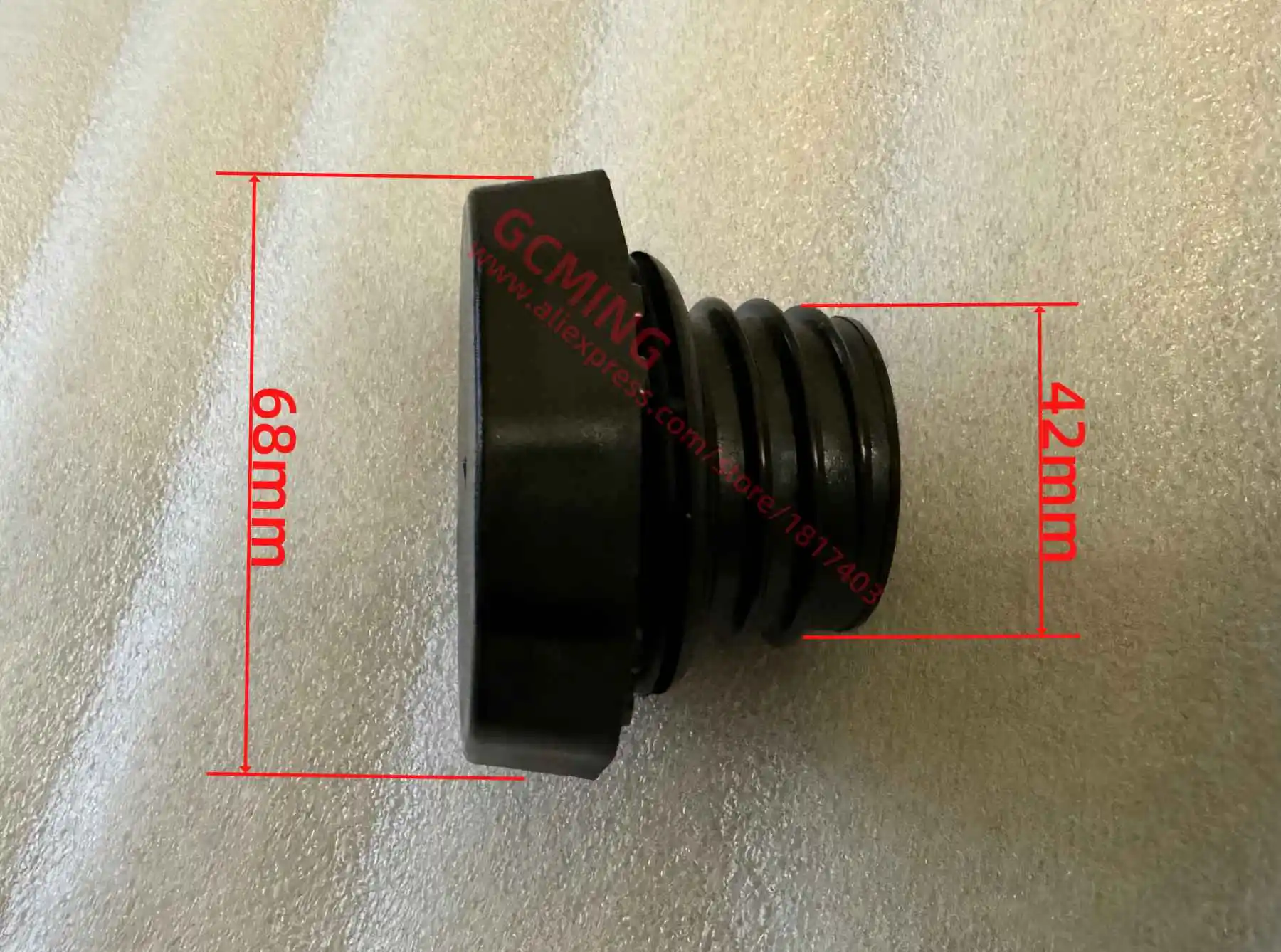 DONGFENG Крышка топливного бака (резьба) детали трактора Dongfeng DF254 DF4268