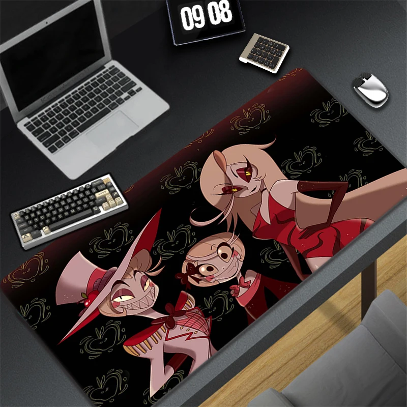 

Anime Mouse Pad Gamer Mousepad Company Keyboard Mat Mause Gamer PC Cabinet Desk Table Pad Gaming Laptop Mat Large Deskmat