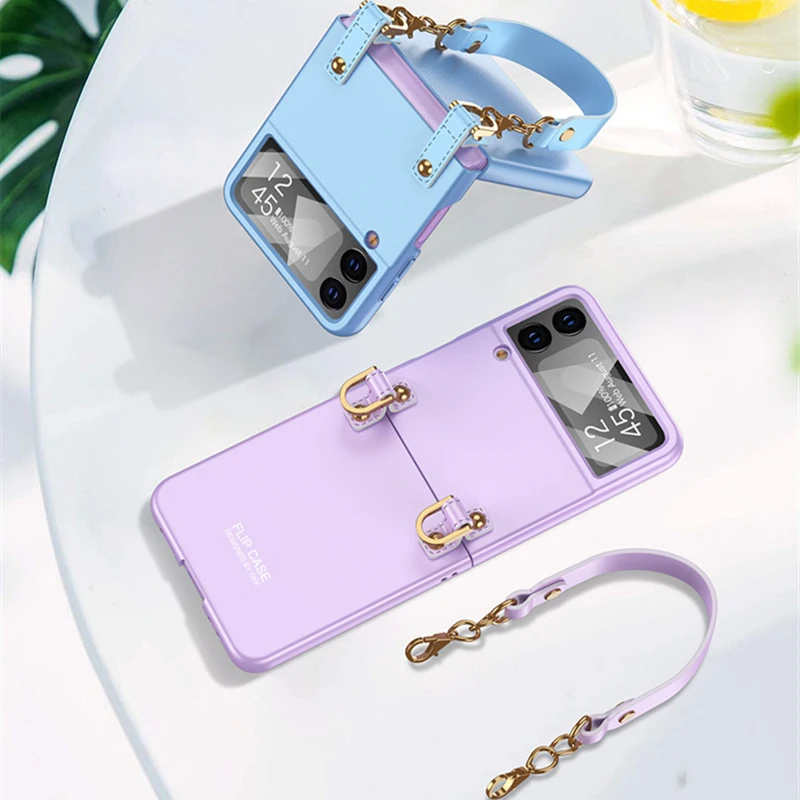 

Handbag Phone Case for Samsung Galaxy Z Flip 4 Phone Cover Slim Flip Case for Z Flip4 5G