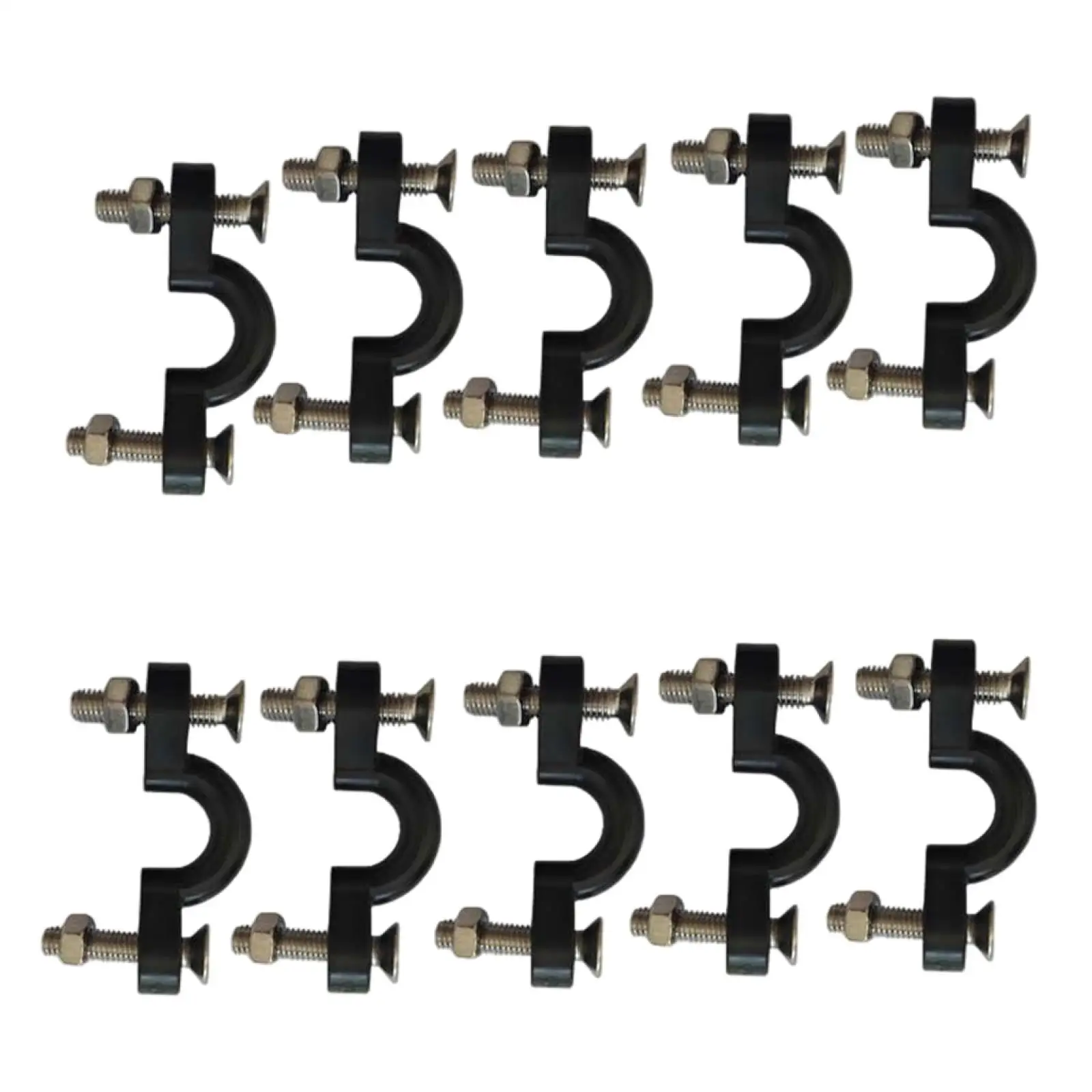 

10 шт., металлические пряжки с винтами