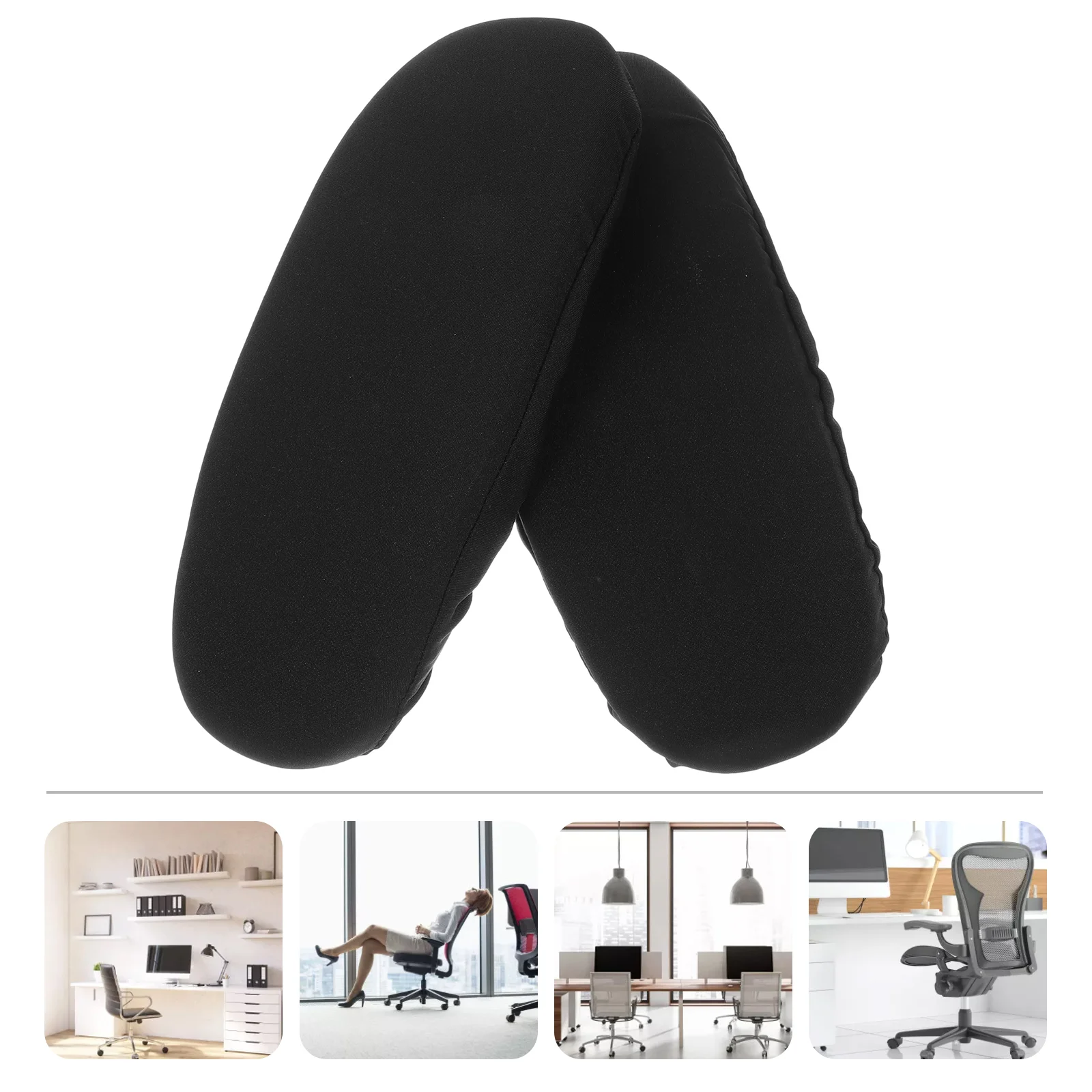 

Rotating Chair Armrest Sponge Desk Chair Arm Covers
