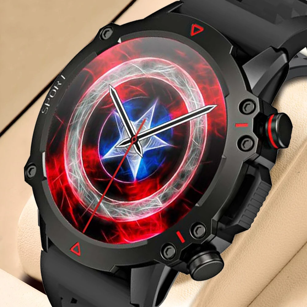 

1.53 Inch HD Bluetooth Call Smart Watch Men Sports Fitness Tracker Heart Monitor 400mAh Smartwatch For XIAOMI Android IOS 2023