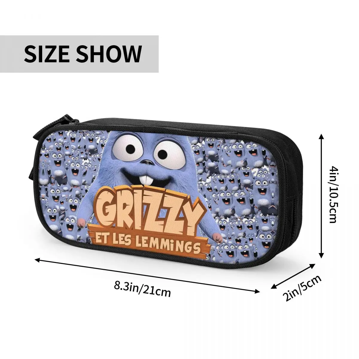 Рисунок 5 - Коробка для ручек Grizzy And The lemings