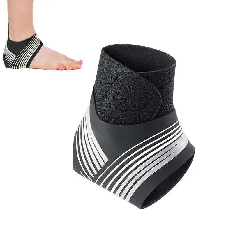 

Protective Football Ankle Support Basketball Ankle Brace Compression Socks Breathable Heel Wraps Ankle Protector