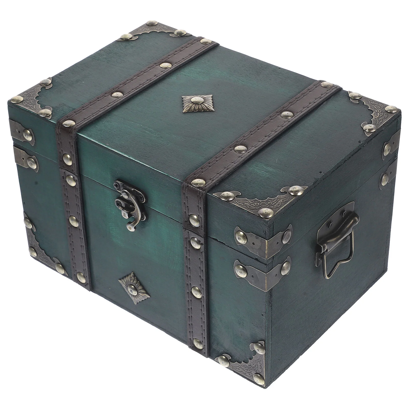 Коробки для хранения винтажный контейнер ювелирных изделий реквизит фото