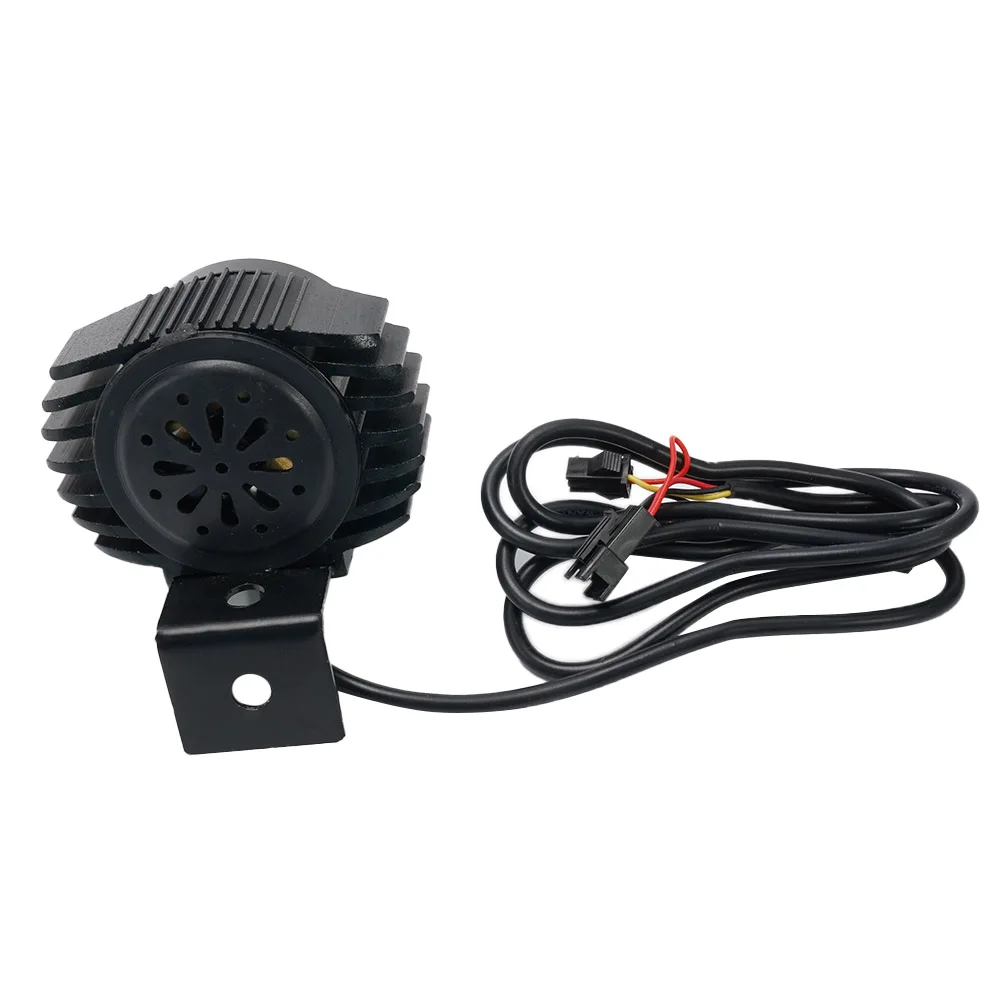 

E-Bike Front Light Big Light Black Electric Scooter For KUGOO M4 PRO Part Accessories Replacement Wear-resistance With Horn
