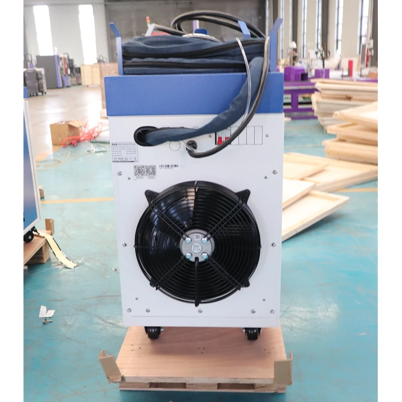 Устойчивая к коррозии система лазерной очистки 1 кВт 2 3 CW Лазерная фотомашина