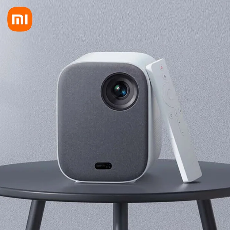 

Global Version Youth Edition Compact Dolby Audio Google Assistant Home Theater Auto-focusing 1080P HDR Xiaomi Laser Projector 4k