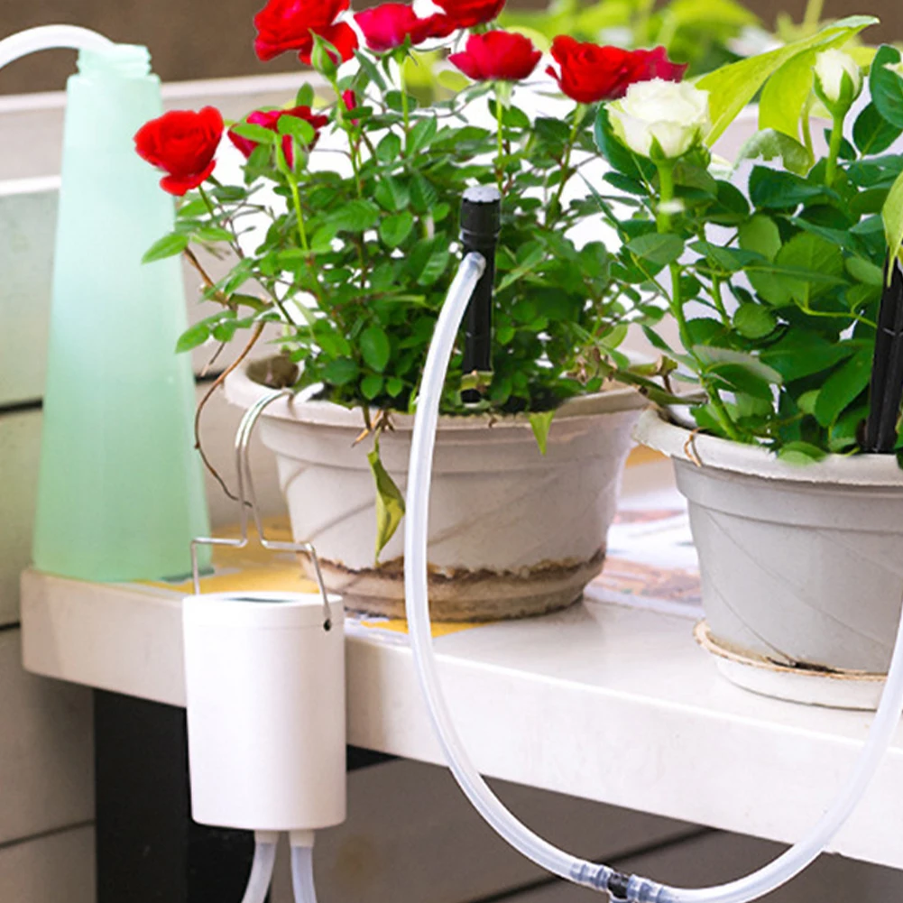

8/4/2 Drip intelligent automatic flower watering machine lazy flower watering timer potted green plant watering artifact System