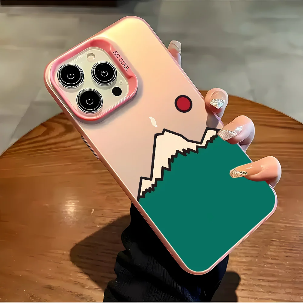 Модный чехол для телефона P-Patagonia iPhone 16 15 14 Plus 13 12 11 Pro Max X Xs XR 8 7 матовый красочный