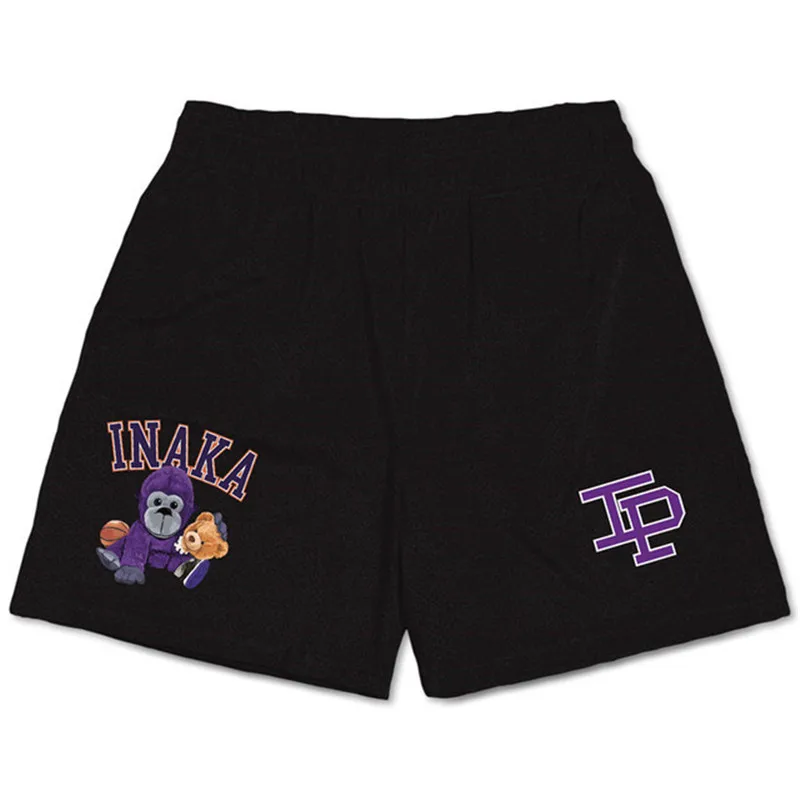 

Summer New Inaka Power Basic Shorts Men's Women's Casual Shorts Fitness Sports Pants Summer Gym Workout Mesh Basketball Shorts