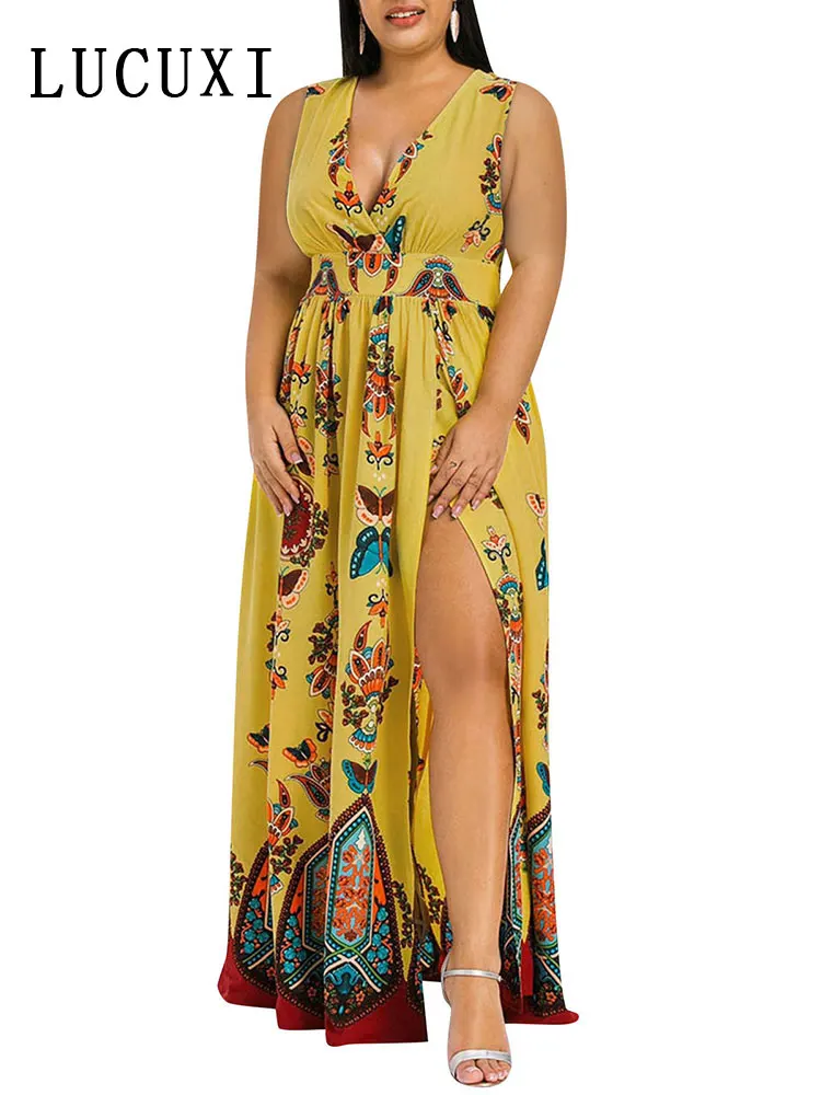 Floral Dresses for Women 2022 Plus Size 