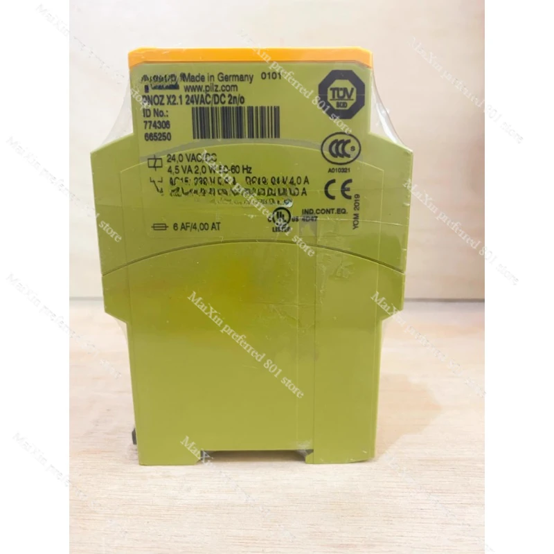 Новое оригинальное реле безопасности PNOZ X2.1 24VAC/DC 774306