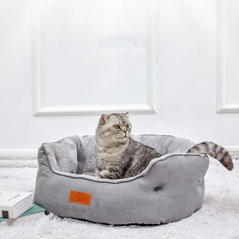 

2 в 1, замшевая подстилка для собак и кошек