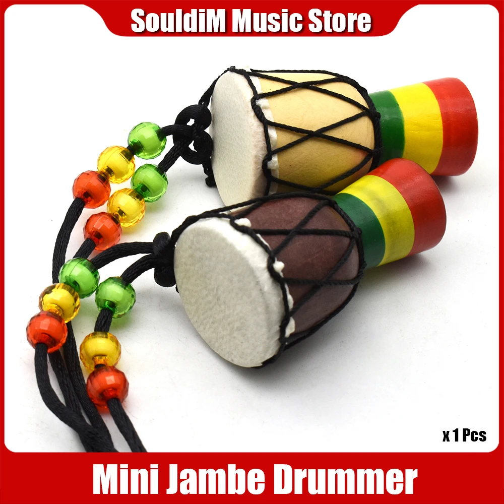 Мини-барабанщик индивидуальная подвеска Djembe перкуссионный музыкальный
