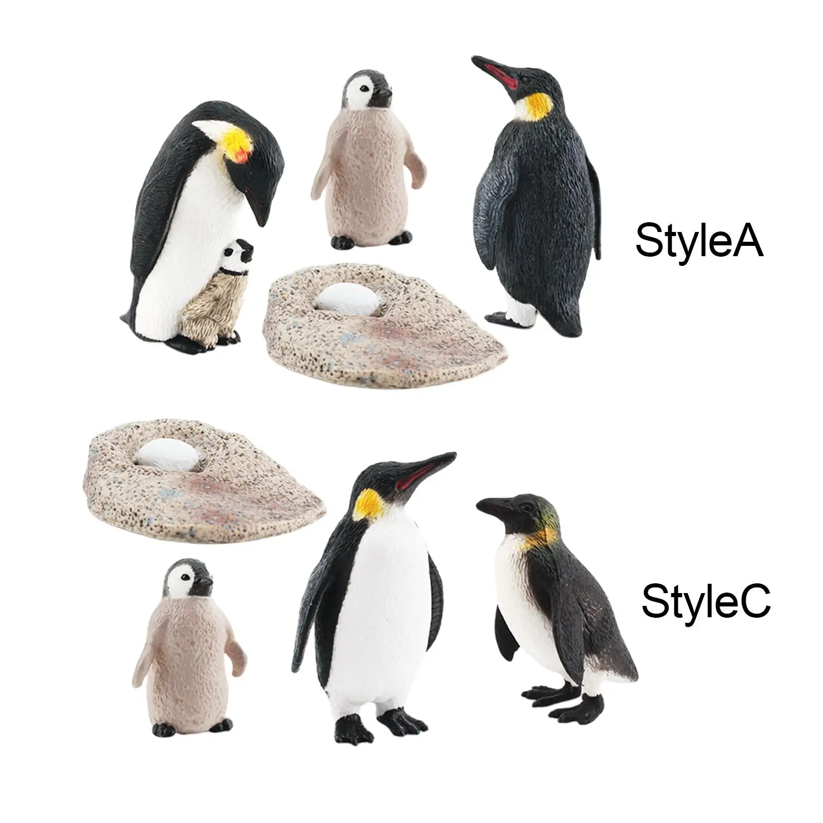 

Penguin Growth Cycle Toys, Sea Animal Life Cycle Model Educational Toys, Animal