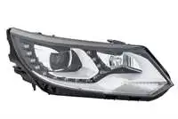 

1 ZS010748 headlight complete for TIGUAN 11 15