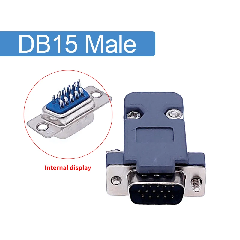 

VGA адаптер DB15 15 контактов CNMAWAY