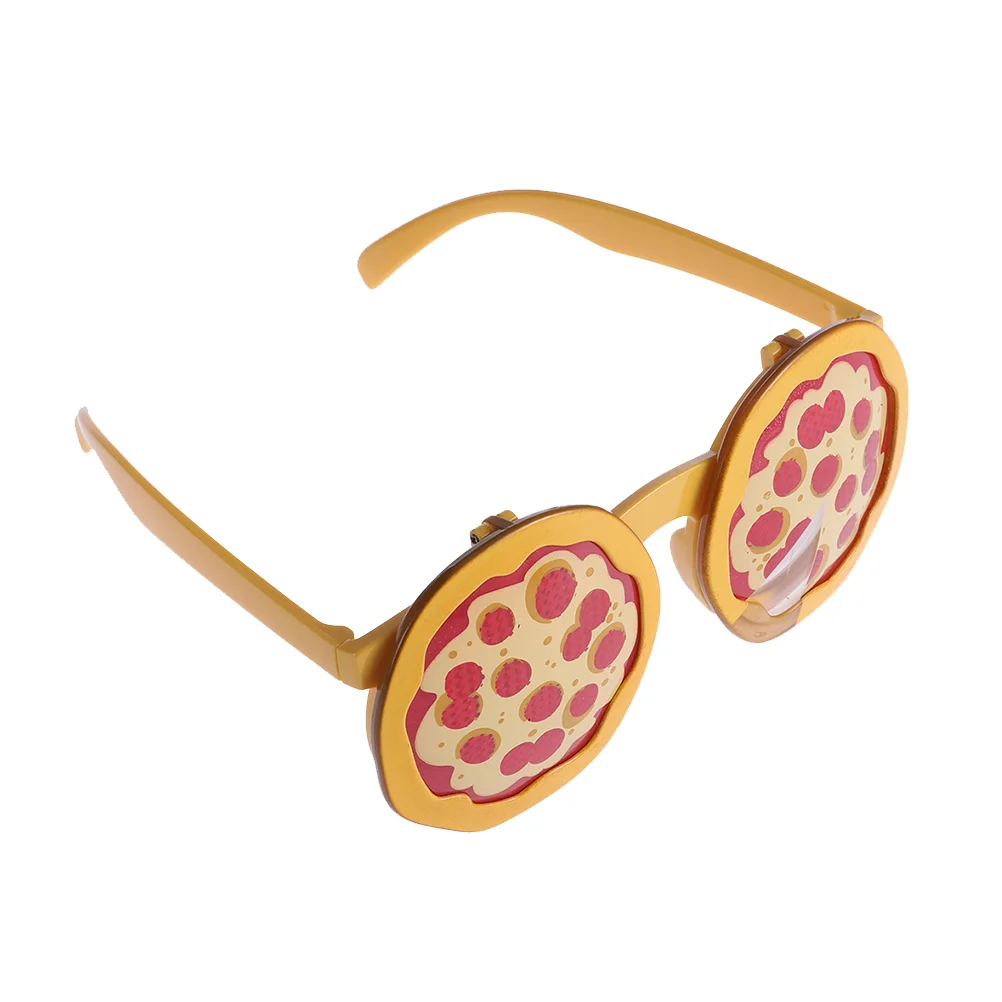 

Party Glasses Pizza Sunglasses Eyeglasses Funny Novelty Eyewear Photo Cosplay Birthday Beach Hawaiian Propssilly Kids Christmas