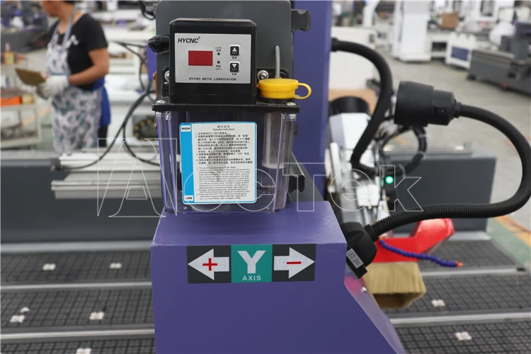 AccTek фрезерный станок с ЧПУ для резьбы по дереву модель автомобиля 3d Syntec система