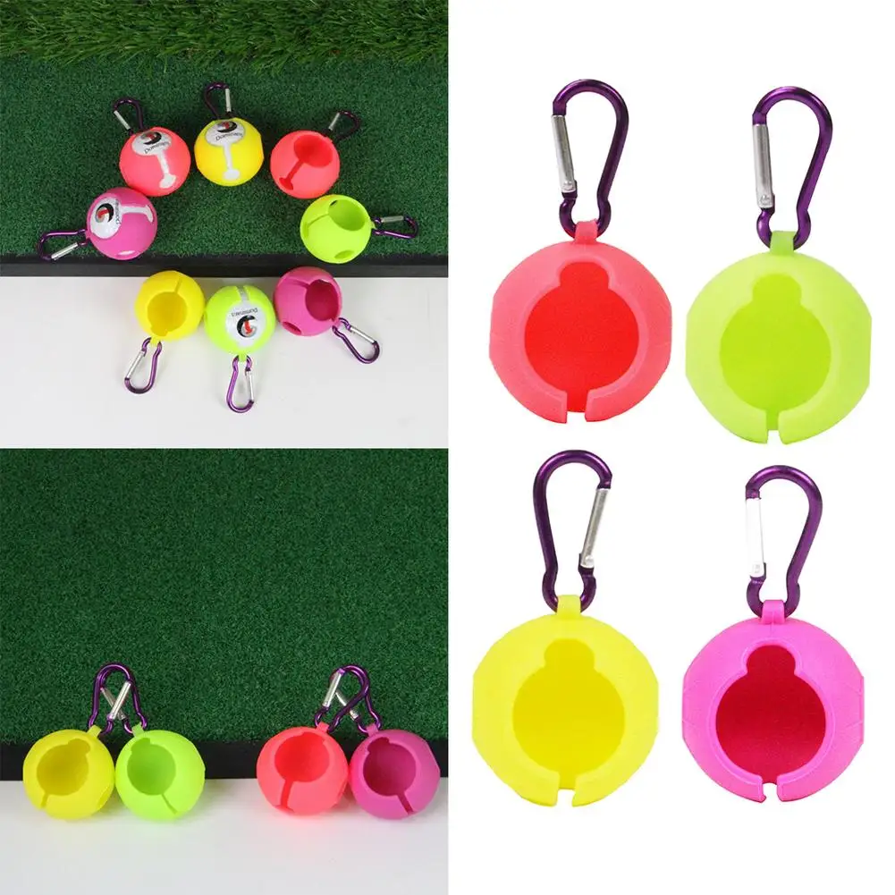 

Golf Ball Holder Container Carrier Carry Bag Pouch Holds One Ball for Kids Adults
