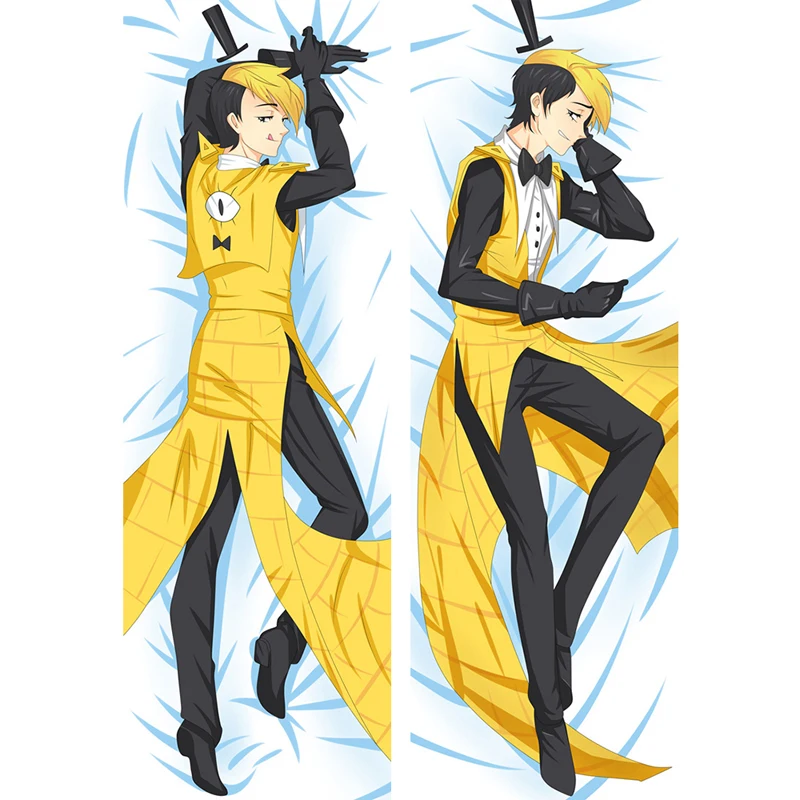 

Newly Design Hot Game Gravity Falls Dakimakura Rosa PokemonTrainer Fullbody Pillow Case Anime Hugging Body Pillowcase