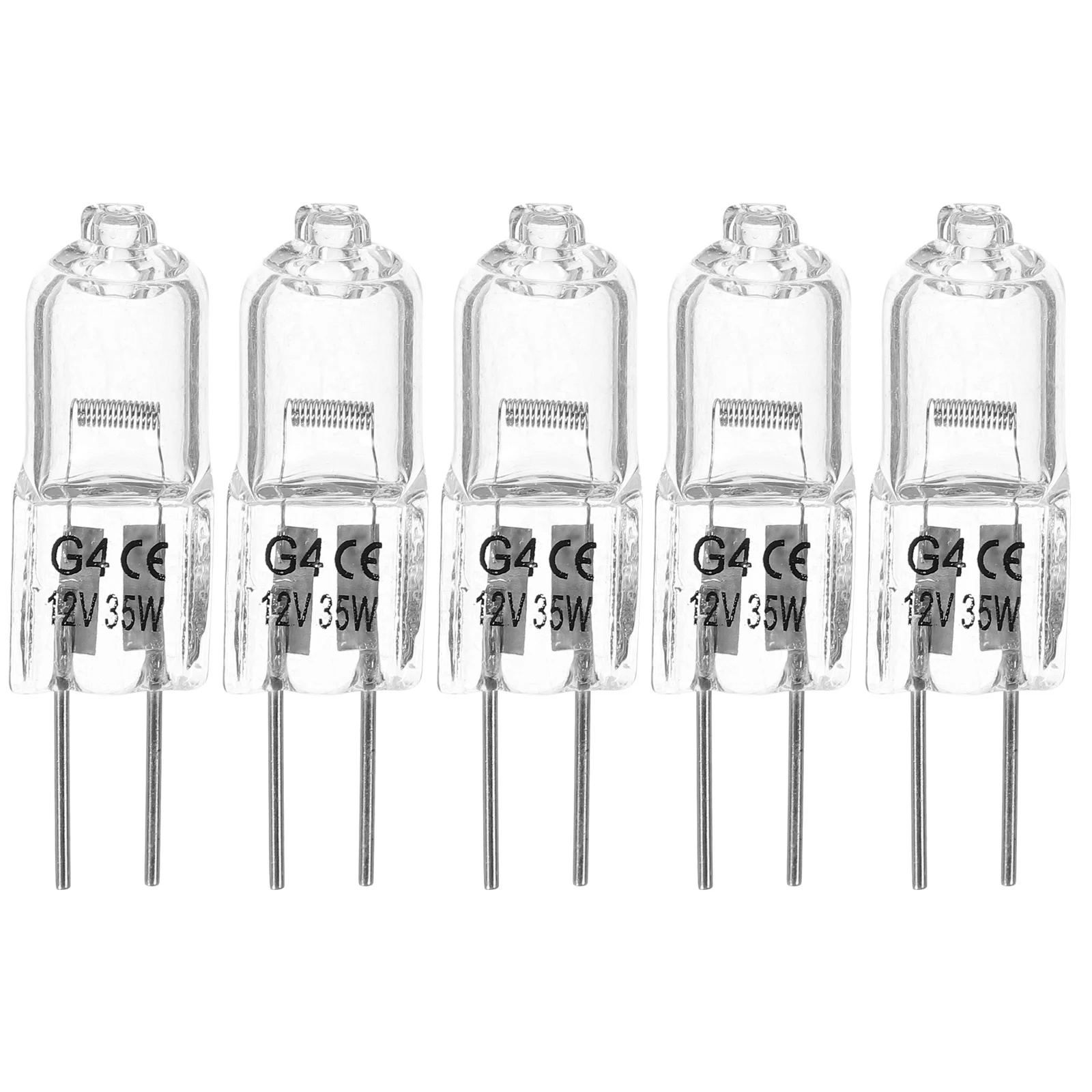 5 шт. 20 Вт 12 В 2900K G4 Базовая двухконтактная кристальная лампа галогенные лампы для