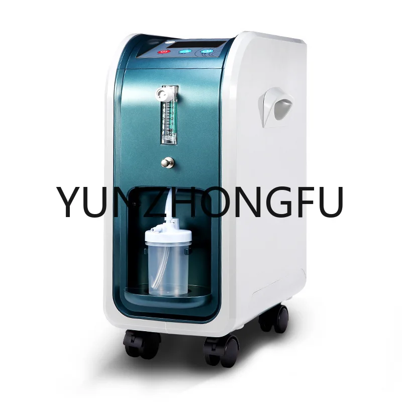 

90% High Purity Oxygen Concentrator 1-5L Adjustable Portable Oxygen Machine Home Travel Sleep Use 220V