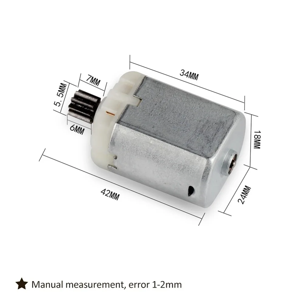 

Car trunk tailgate lock motor for Mercedes-Benz SMART trunk lock Porsche Lock block motor for Audi 9 Teeth JXF280-235