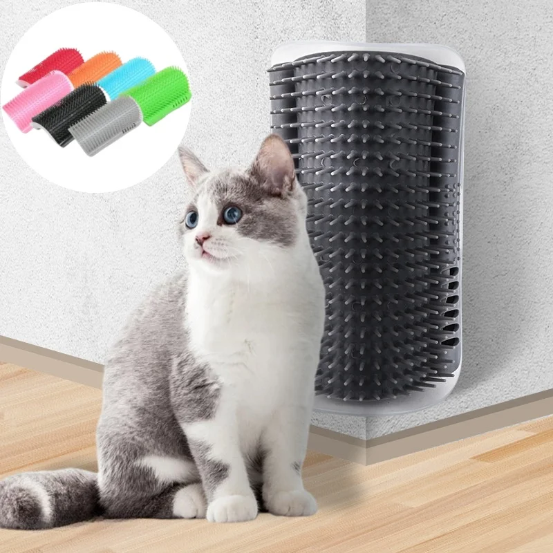 Угловая когтеточка для кошек самоходный массажный и когтеточный инструмент