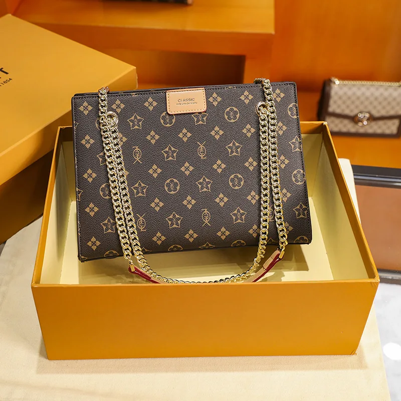 

Famous Brand Women's Hand Bags 2022 New Trendy Shopping Bag Fashion Messenger All-match Large-capacity Handbag for Women