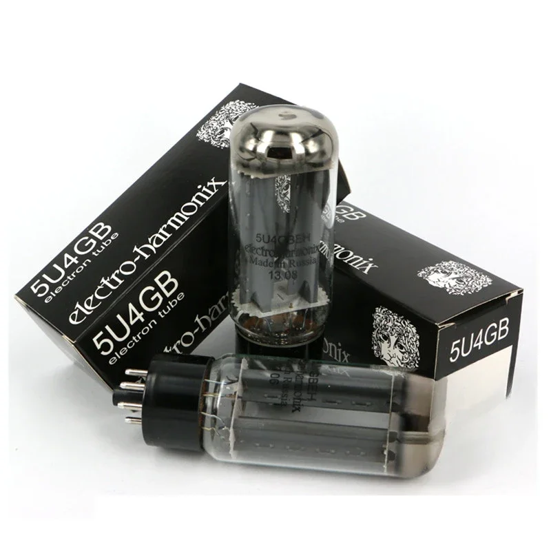 2 шт. русская трубка Electro-Harmonix 5U4GB 5U4G вакуумная замена 5Z3P 274B 5AR4 точное сопряжение в
