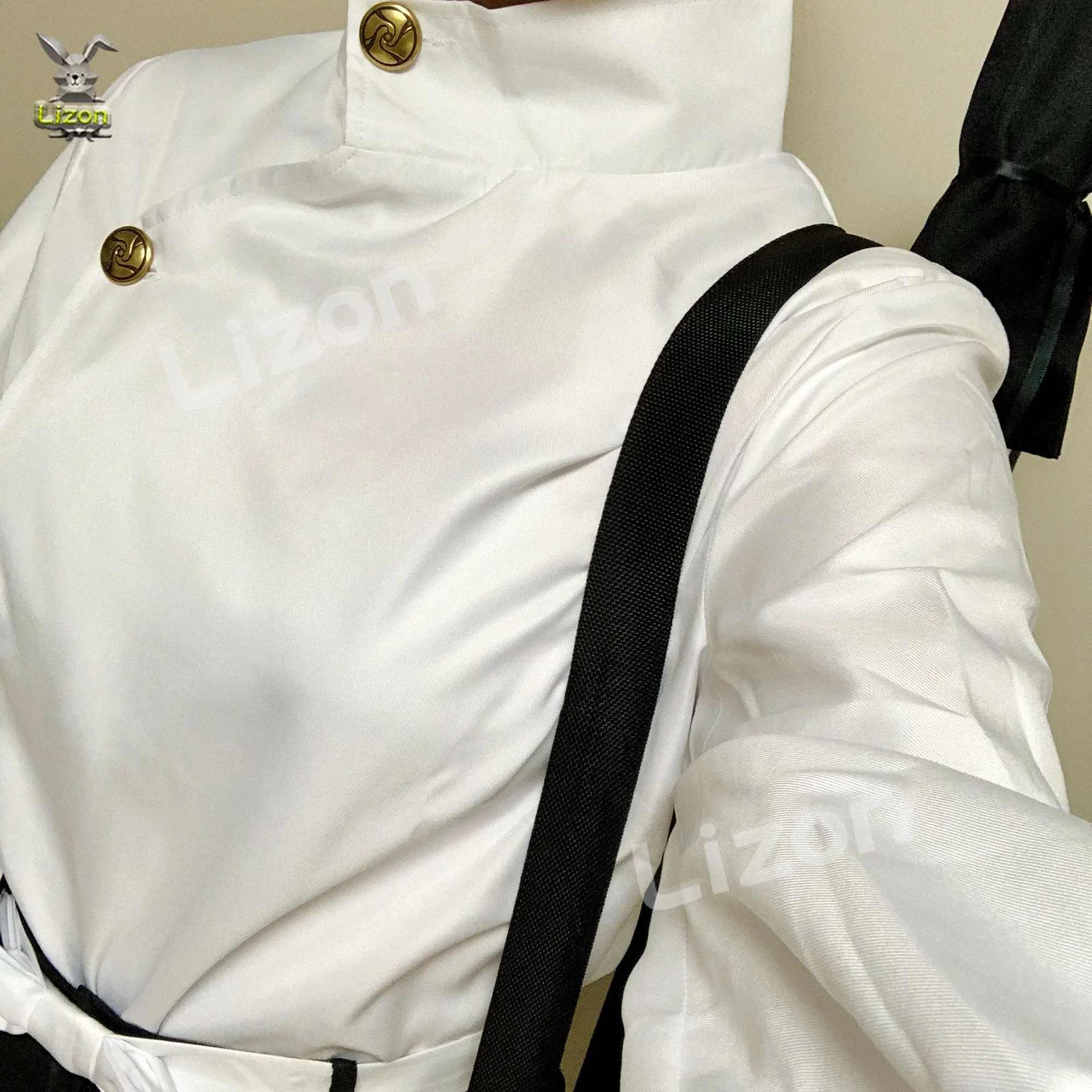 Аниме юютсу Kaisen Yuta Okkotsu Косплей костум у варвары Vrouwen Хэллоуин вечерние en Топы + Broek