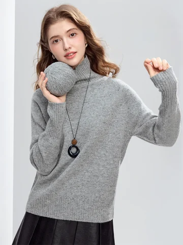 SuyaDream женские пуловеры из шерсти