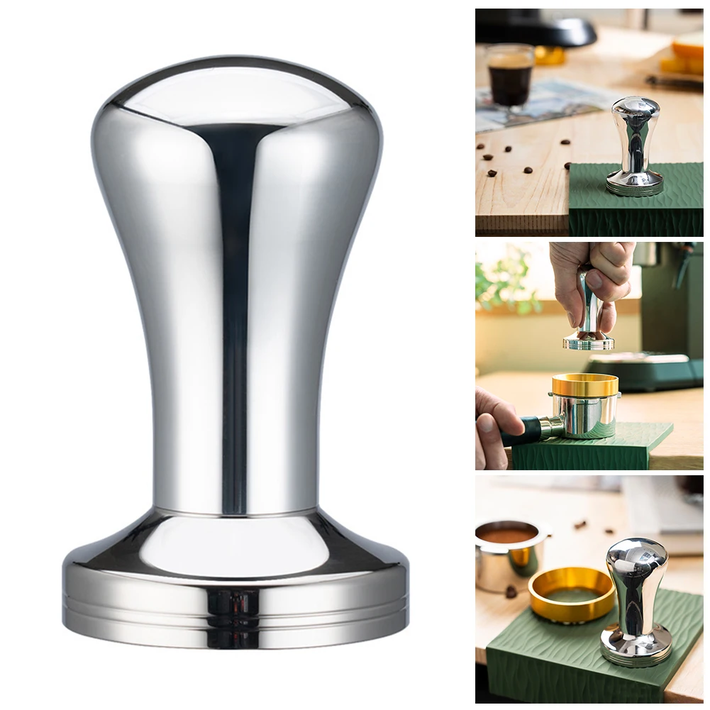 

51mm Stainless Steel Coffee Tamper For Delonghi 51mm Espresso Coffee Powder Press Espresso Coffee Powder Hammer Tampers Machine