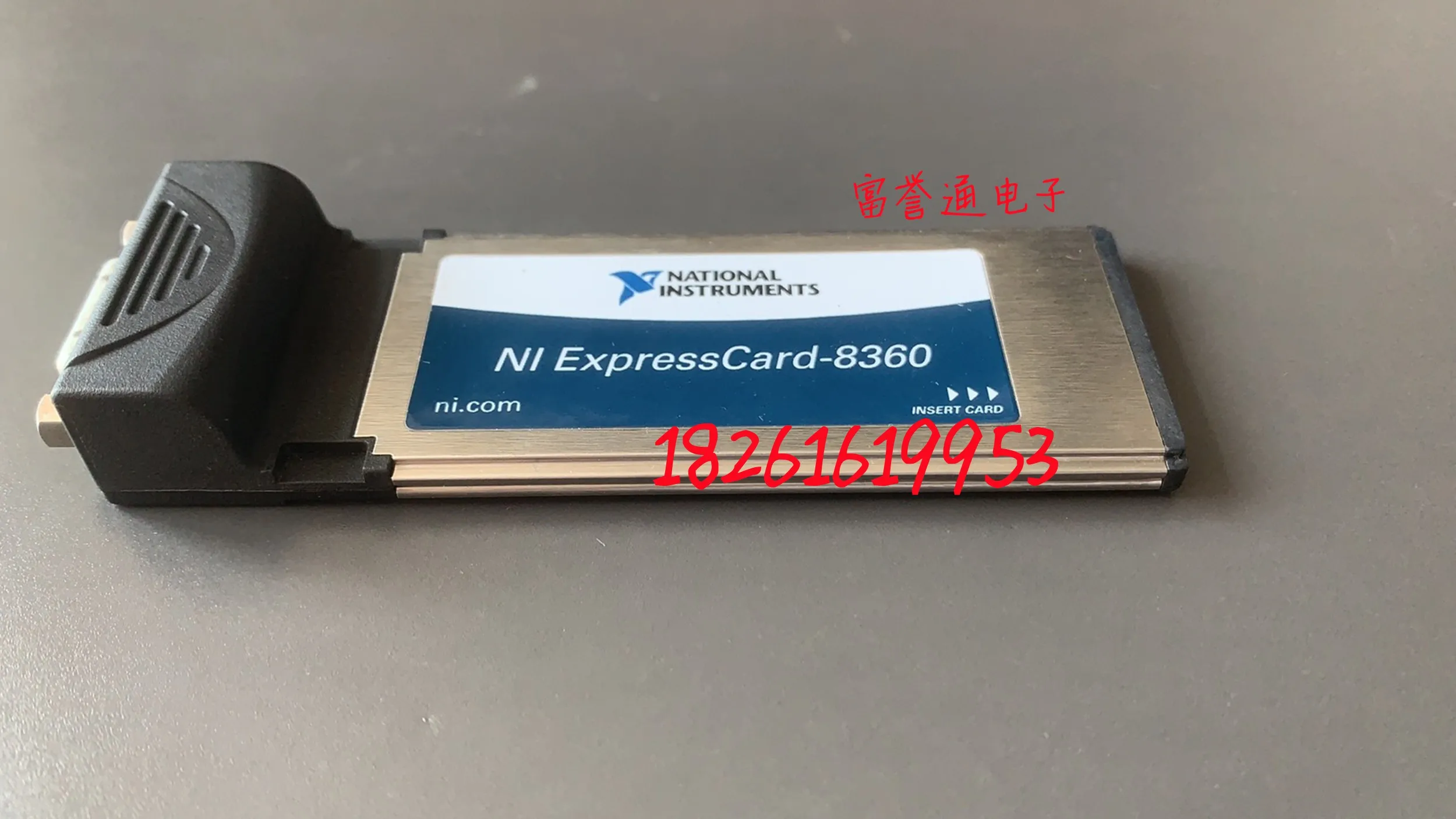 Карта шасси NI для ноутбука PXI PXIE Expresscard-8360