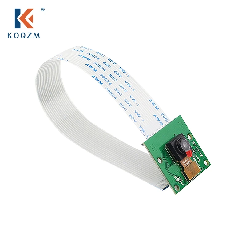 Модуль камеры 5MP 1080p с датчиком OV5647 для Raspberry Pi 2 3 3B + 4 Zero