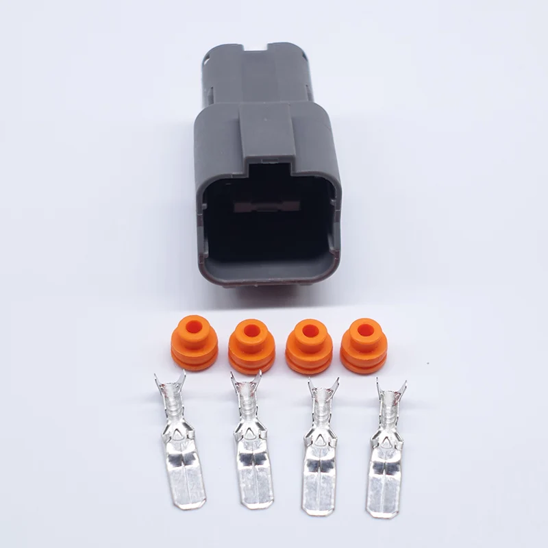 

XG7045Y-6.5-11/21 4-контактный мужской женский водонепроницаемый автоматический электрический разъем для ремня для багги 7222-6244-40 7123-6244-40