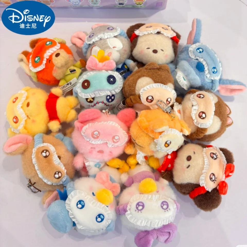 Фото Toptoy Disney Пижамная серия Слепая коробка Плюшевые куклы Коллекционная стежка Джуди Ник Модный сюрприз Таинственная игрушка для фанатов №1